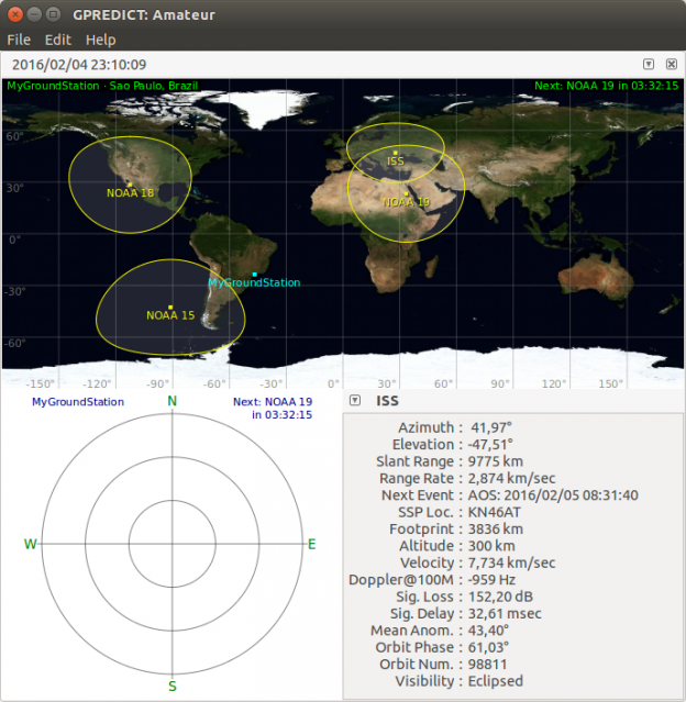 Recording NOAA APT Signals with GQRX and RTL-SDR on Linux | Lets Hack It